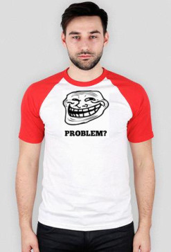 Trollface problem - tshirt