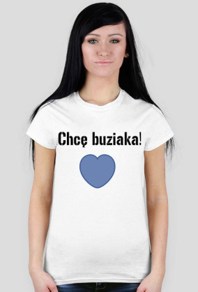 Chcę buziaka - Damska