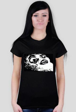 AAaaaa - t-shirt damski