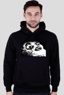 AAaaaa - bluza z kapturem