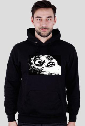 AAaaaa - bluza z kapturem