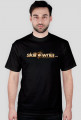 Koszulka czarna - logotyp złoty