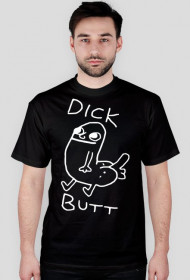 DickButt Classic Czarny