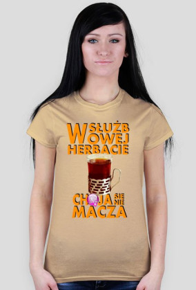 Damska Służbowa Herbata.