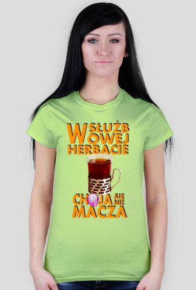 Damska Służbowa Herbata.