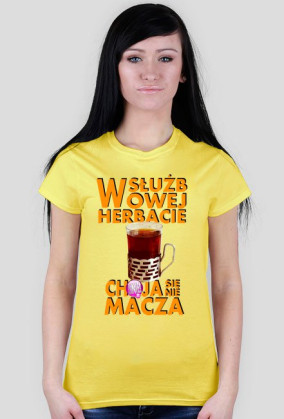 Damska Służbowa Herbata.