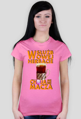 Damska Służbowa Herbata.