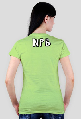 Damska koszulka NPB