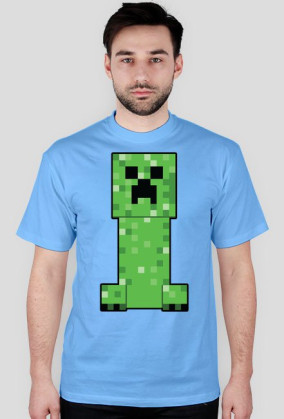 1 Koszulka męska Minecraft
