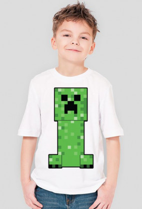 2 koszulka dziecieca Minecraft