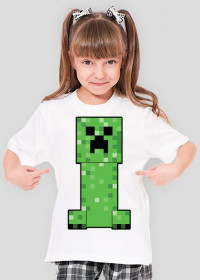 3 koszulka dziecieca Minecraft