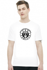 T-Shirt Vag Familia - czarne logo 2