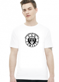 T-Shirt Vag Familia - czarne logo 2