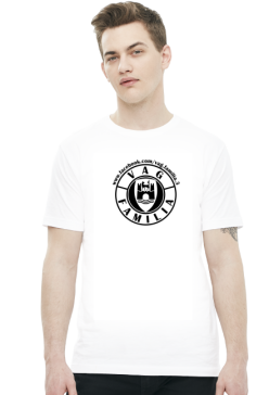 T-Shirt Vag Familia - czarne logo 2