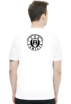 T-Shirt Vag Familia - czarne logo 1