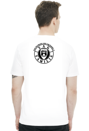 T-Shirt Vag Familia - czarne logo 1