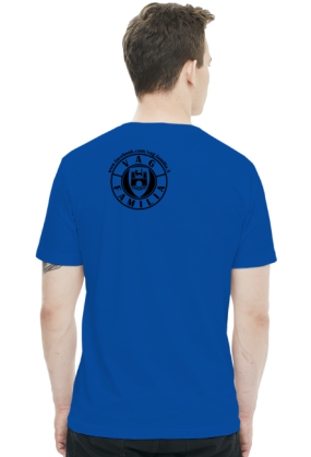 T-Shirt Vag Familia - czarne logo 1