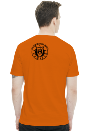 T-Shirt Vag Familia - czarne logo 1
