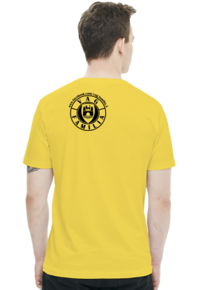 T-Shirt Vag Familia - czarne logo 1