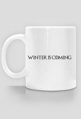 Kubek "Winter is coming"