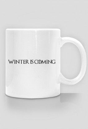 Kubek "Winter is coming"