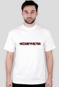 Koszulka S  McCraftFactor Gracz Minecrafta