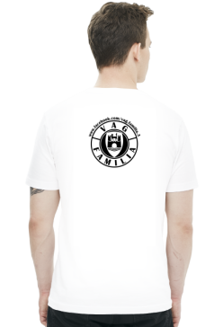 T-Shirt Vag Familia - czarne logo 3