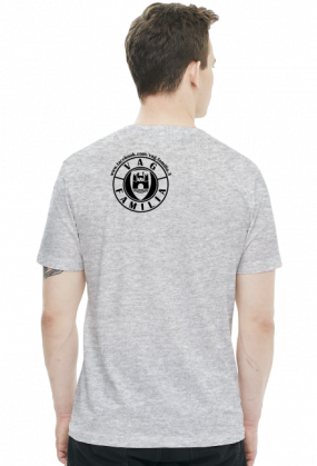 T-Shirt Vag Familia - czarne logo 3