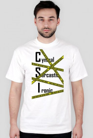 CSI CARE POLICE TSHIRT