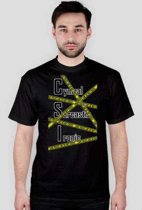 CSI CARE POLICE TSHIRT