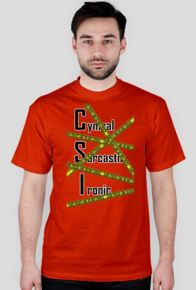 CSI CARE POLICE TSHIRT