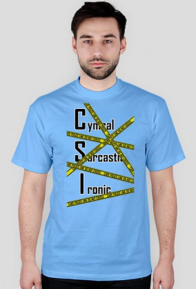 CSI CARE POLICE TSHIRT