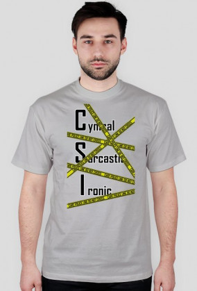 CSI CARE POLICE TSHIRT