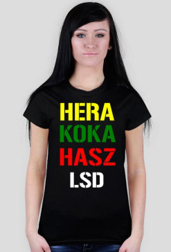 Hera, koka, hasz - Damska