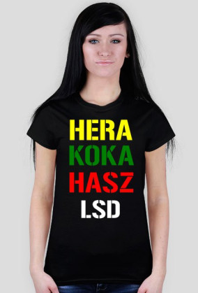 Hera, koka, hasz - Damska