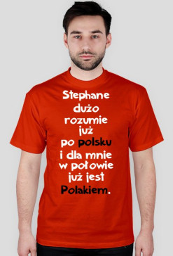 Stephane czerwona