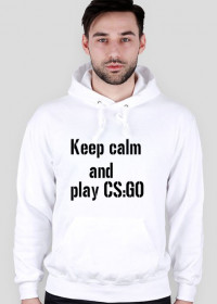 Bluza Keep calm and play CS:GO