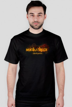 magia i miecz płomienie black