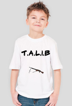 Koszulka dziecięca T.A.L.I.B