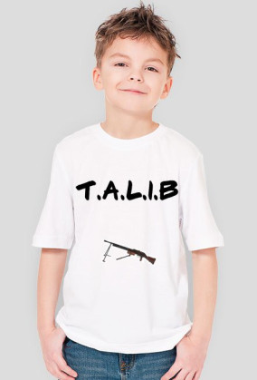 Koszulka dziecięca T.A.L.I.B