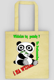 Widzisz tą pandę Torba