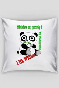 Widzisz tą pandę Poduszka