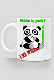 Widzisz tą pandę Kubek