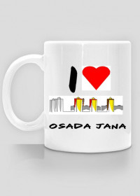 I Love Osada Jana - kubek