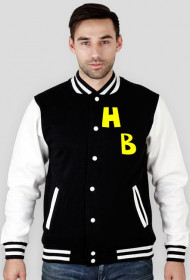 Bluza z napisem ,,HB''