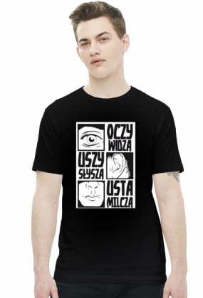 Oczy widzą uszy słyszą usta milczą
