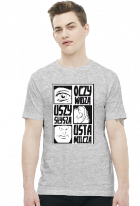 Oczy widzą uszy słyszą usta milczą
