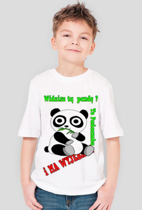 Widzisz tą pandę Dziecieca