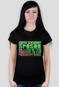 Sensowny sposób * Damska czarna *