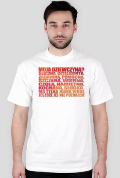 Moja dziewczyna * Męska *
